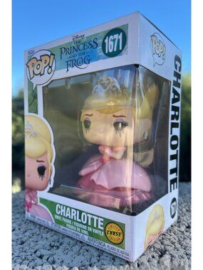 Funko Pop Disney - The Princess and the Frog - Charlotte (#1671, NEW, CHASE)